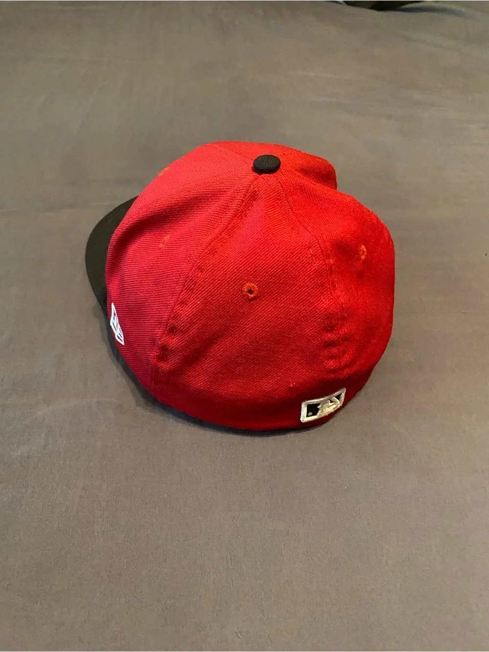 New Era SF Giants Red n Black Fitted Baseball Cap